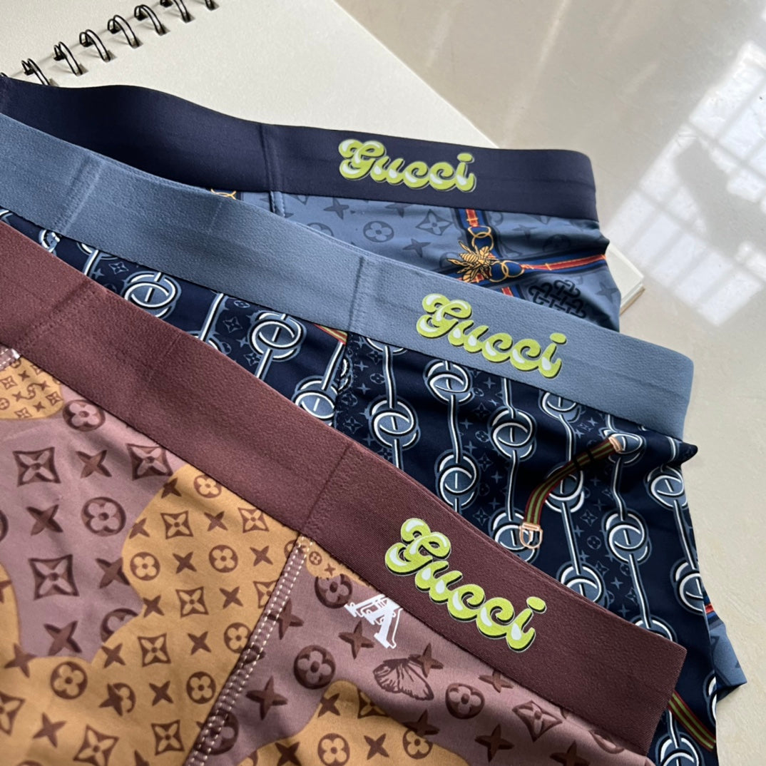 Gucci Ice Silk Men’s Boxer Briefs 3-Pack - Image 5