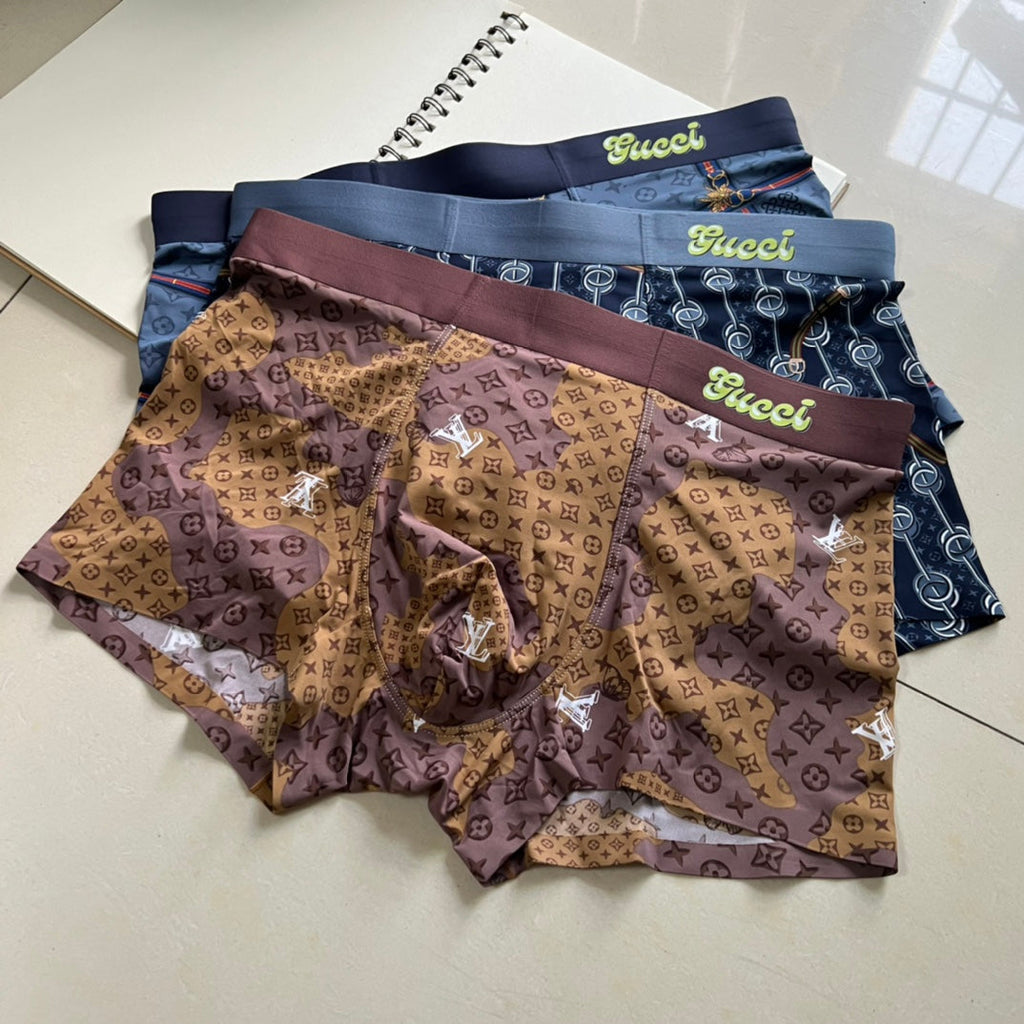 Gucci Ice Silk Men’s Boxer Briefs 3-Pack - Image 4