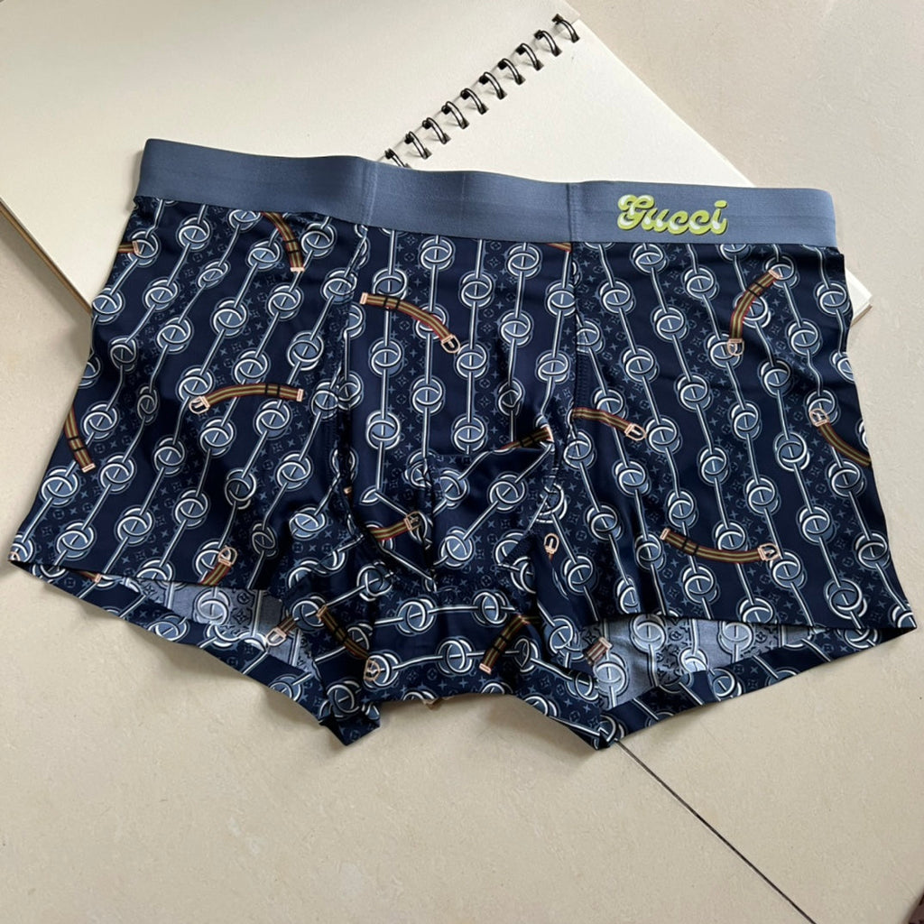 Gucci Ice Silk Men’s Boxer Briefs 3-Pack - Image 2