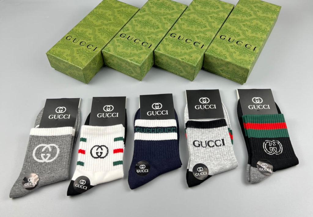 Gucci Cotton Men’s Essentials 5-Pack - Image 6