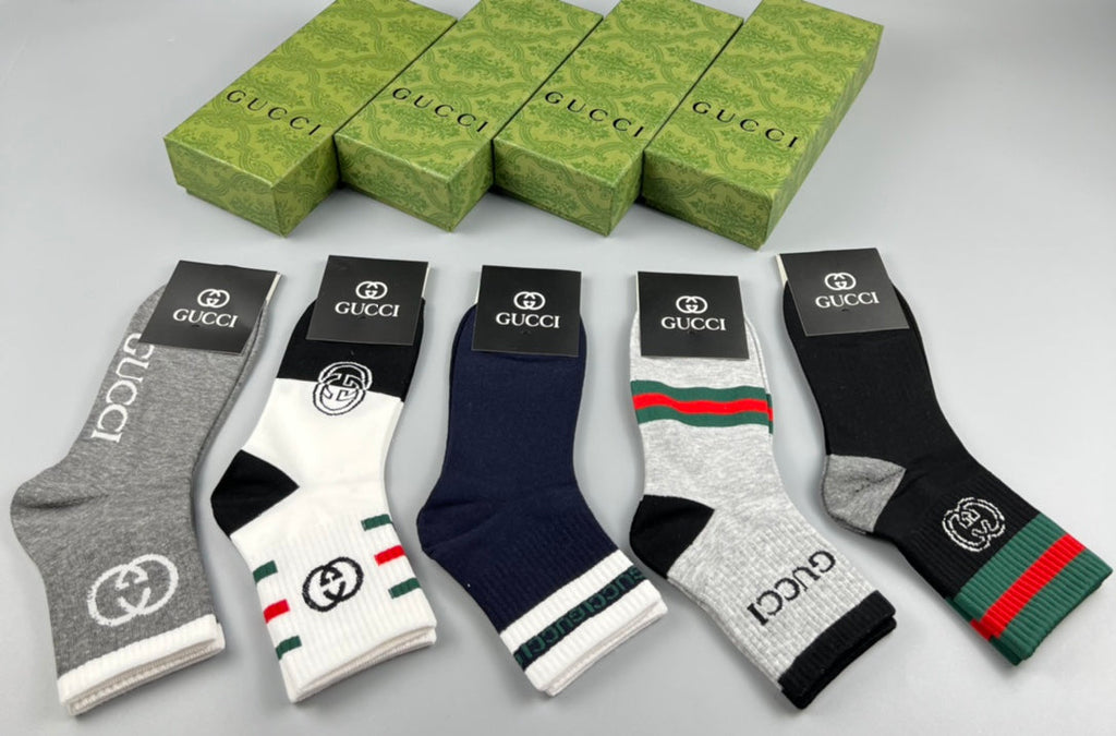 Gucci Cotton Men’s Essentials 5-Pack - Image 1
