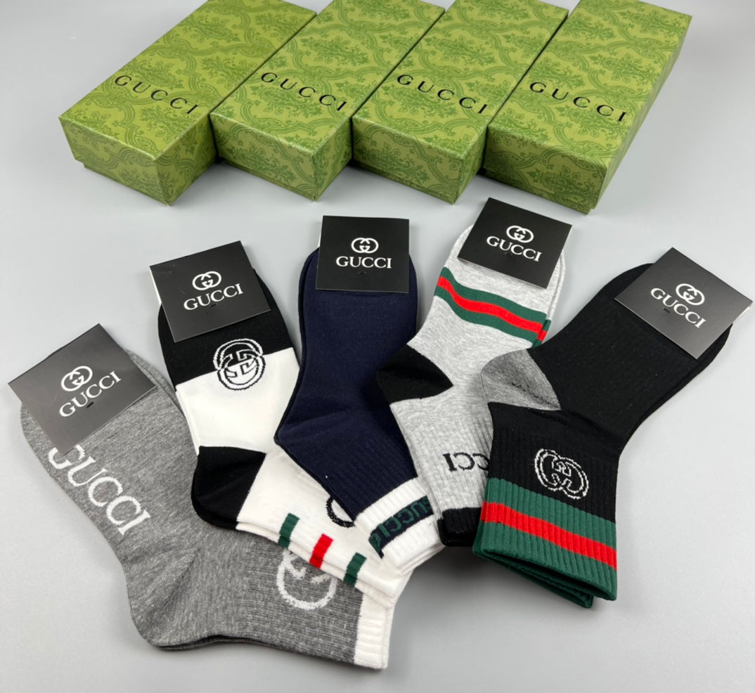 Gucci Cotton Men’s Essentials 5-Pack - Image 8