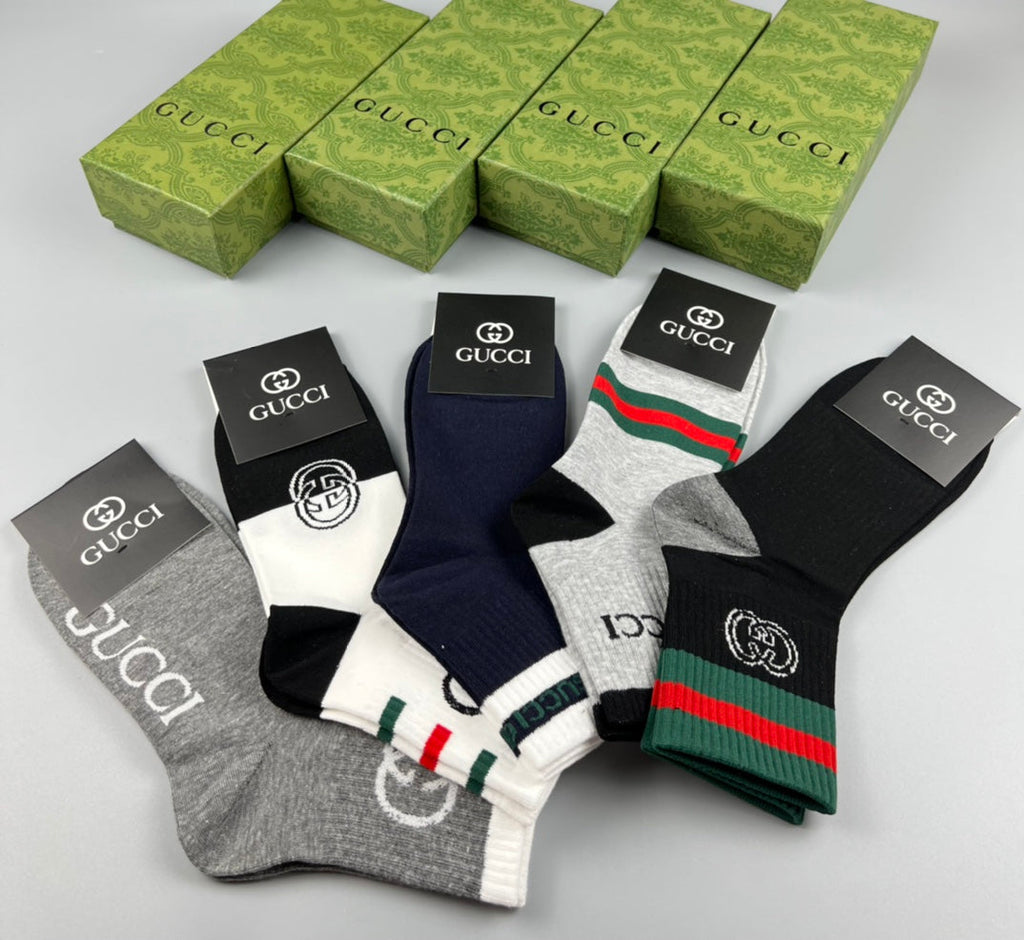 Gucci Cotton Men’s Essentials 5-Pack - Image 8