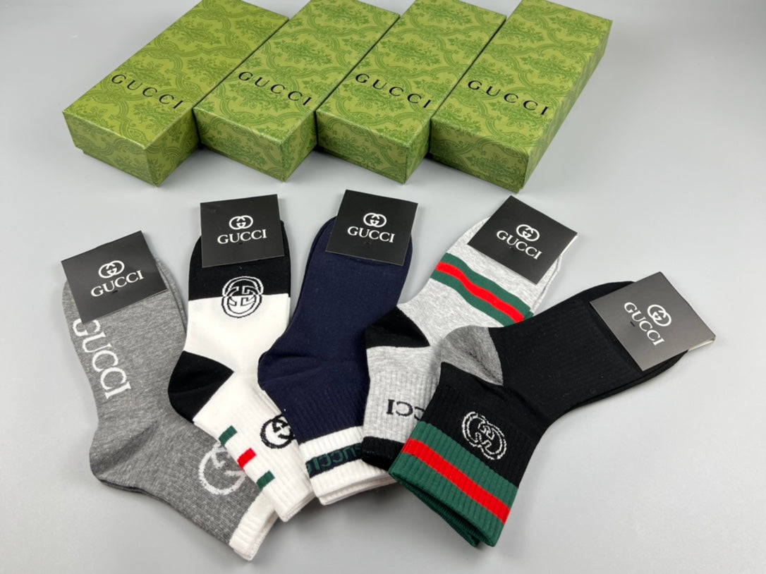 Gucci Cotton Men’s Essentials 5-Pack - Image 3