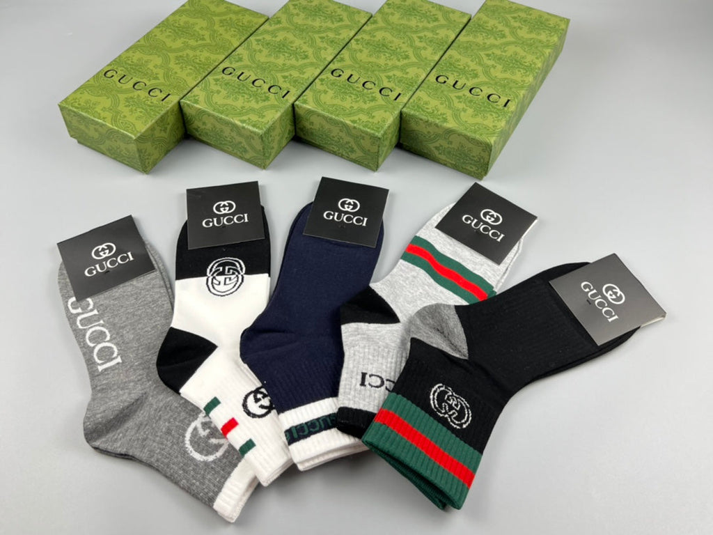 Gucci Cotton Men’s Essentials 5-Pack - Image 3