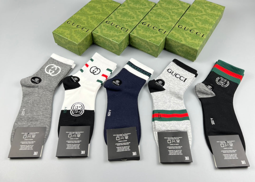 Gucci Cotton Men’s Essentials 5-Pack - Image 4