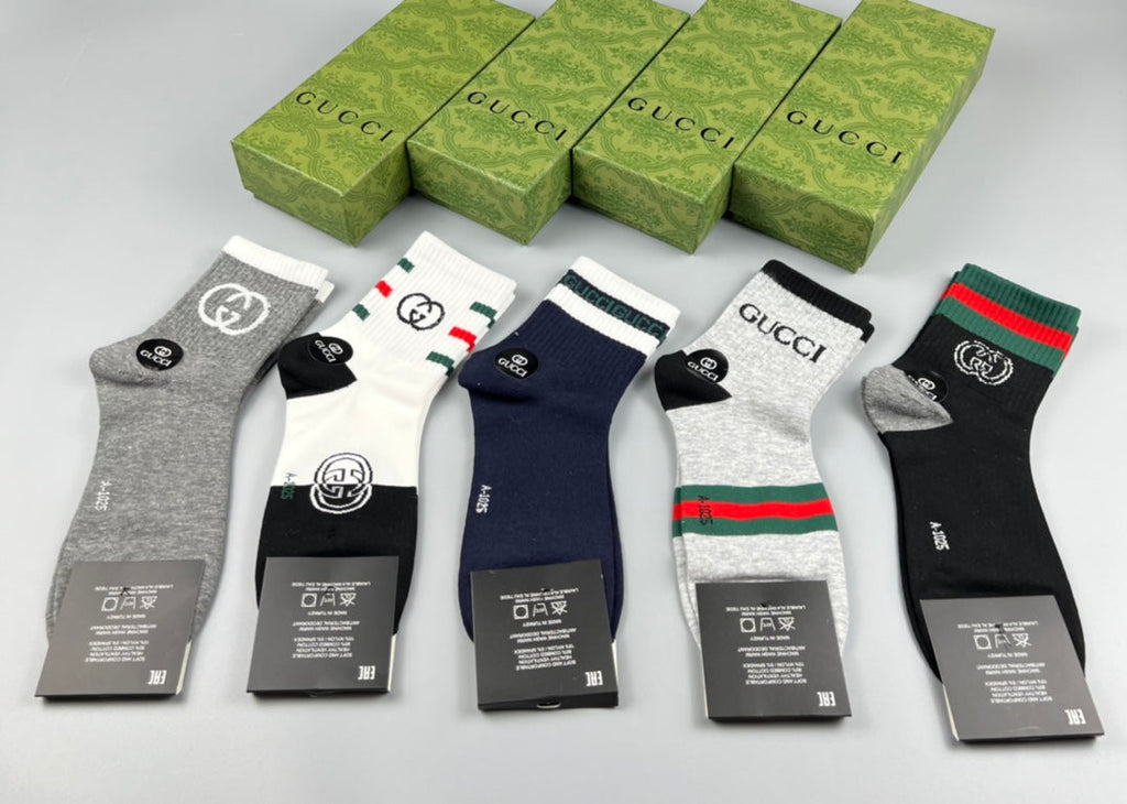 Gucci Cotton Men’s Essentials 5-Pack - Image 4