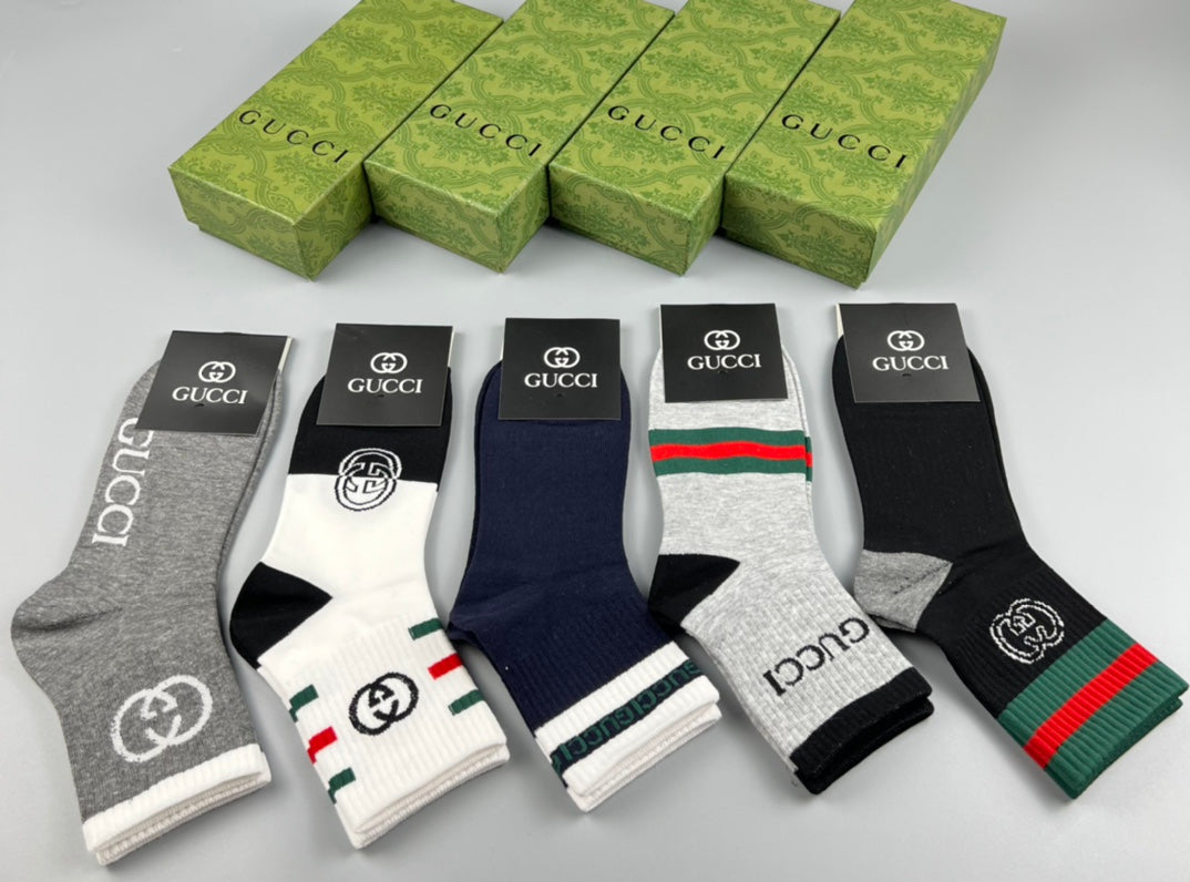 Gucci Cotton Men’s Essentials 5-Pack - Image 7
