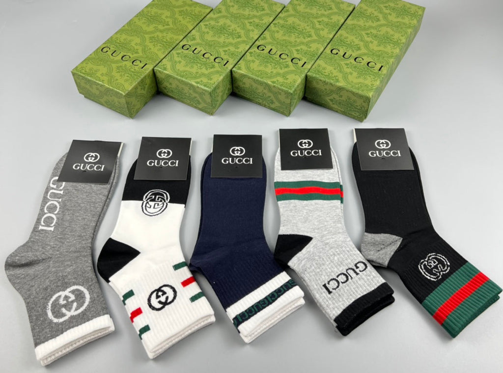 Gucci Cotton Men’s Essentials 5-Pack - Image 7
