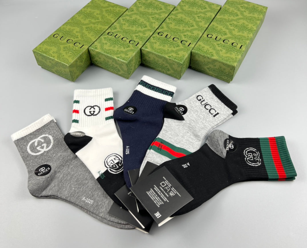 Gucci Cotton Men’s Essentials 5-Pack - Image 5