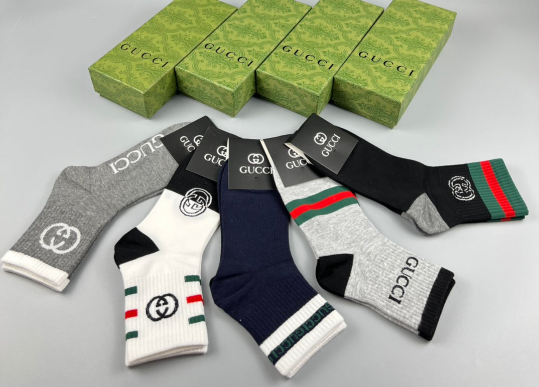 Gucci Cotton Men’s Essentials 5-Pack - Image 2