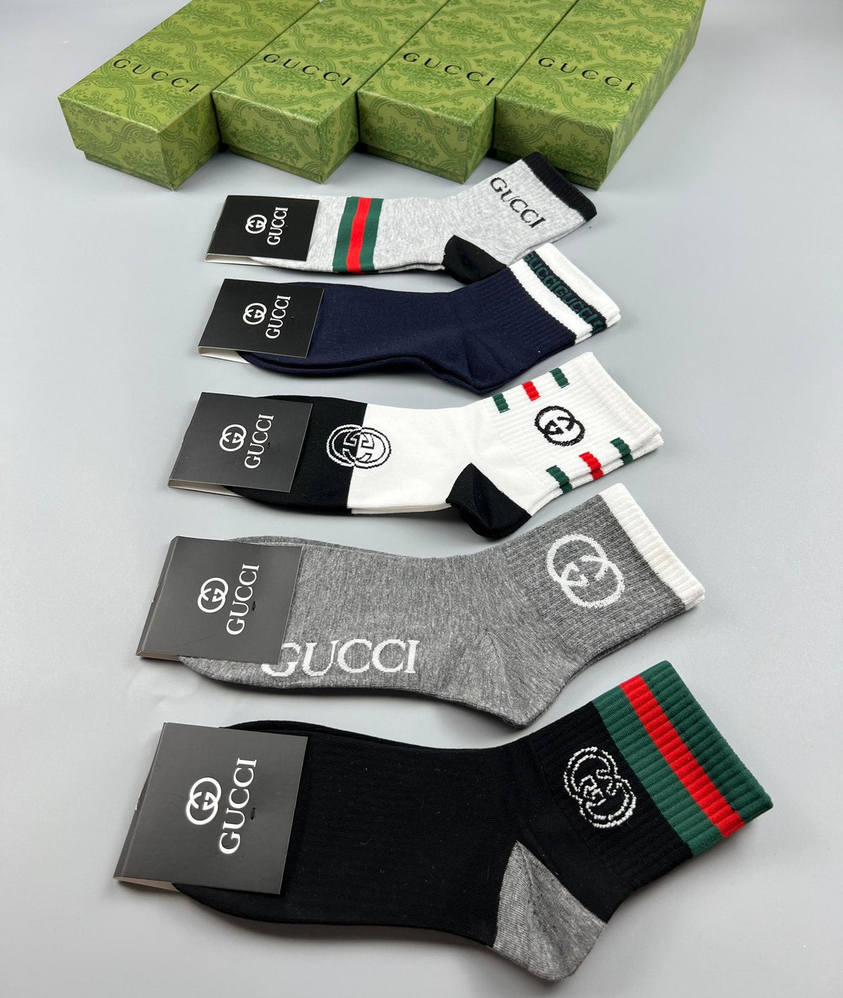 Gucci Cotton Men’s Essentials 5-Pack - Image 9