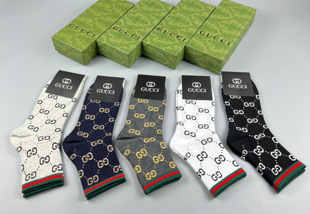 Gucci Cotton Men’s Essentials 5-Pack - Image 1