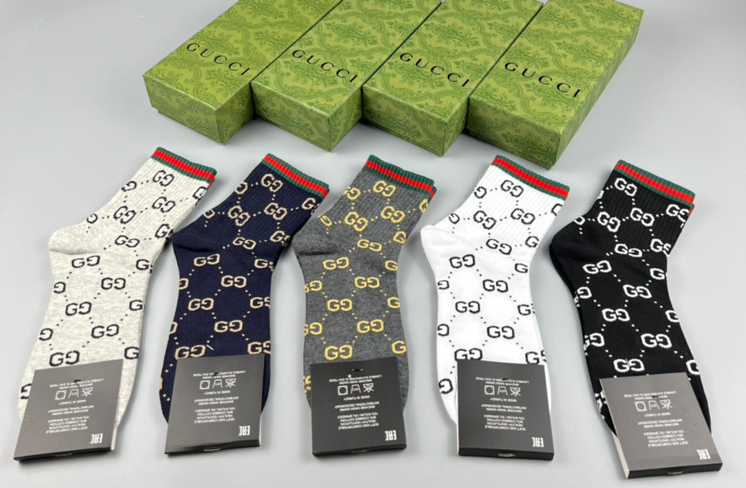Gucci Cotton Men’s Essentials 5-Pack - Image 3