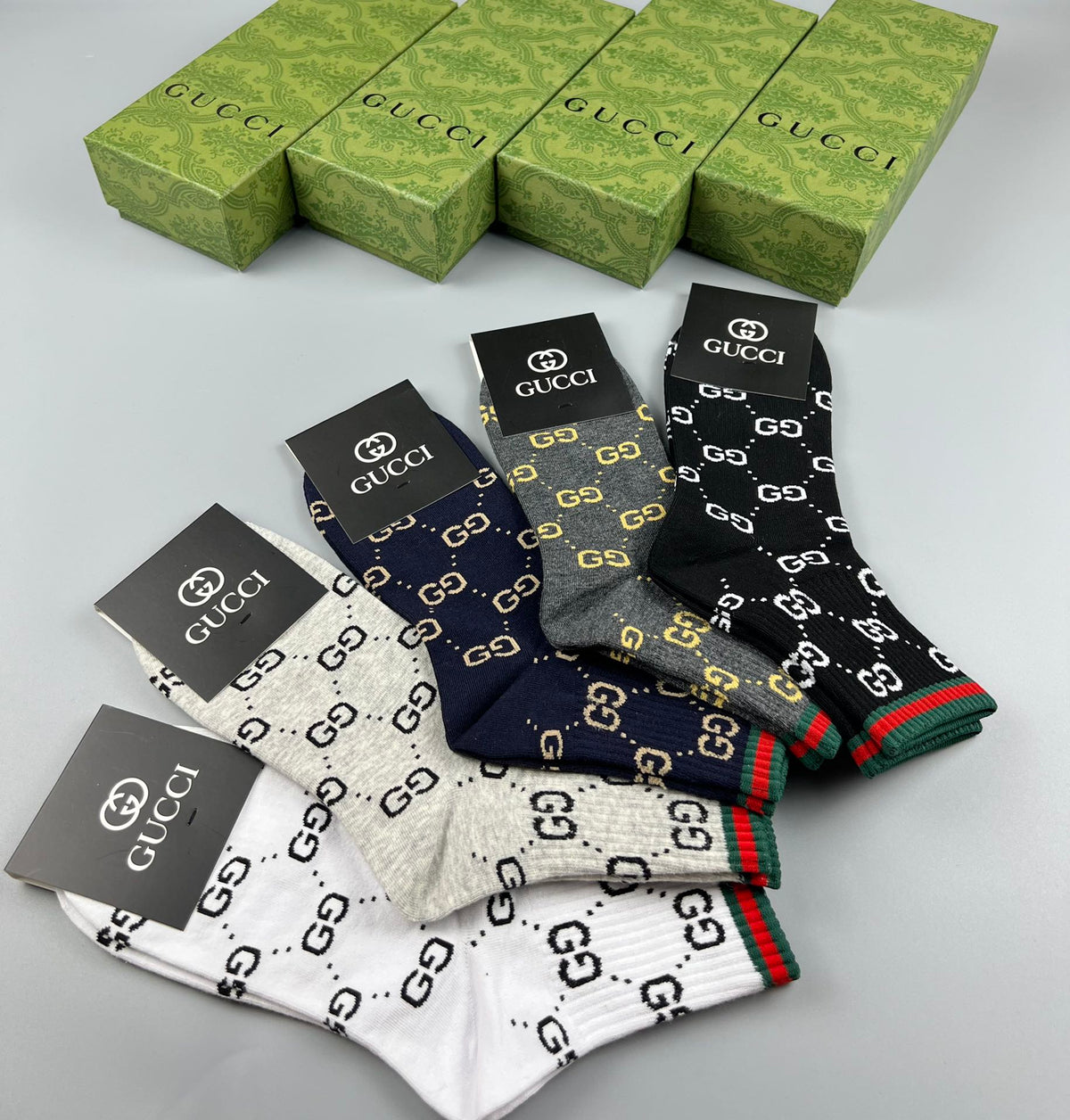 Gucci Cotton Men’s Essentials 5-Pack - Image 8