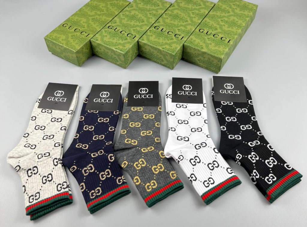 Gucci Cotton Men’s Essentials 5-Pack - Image 6