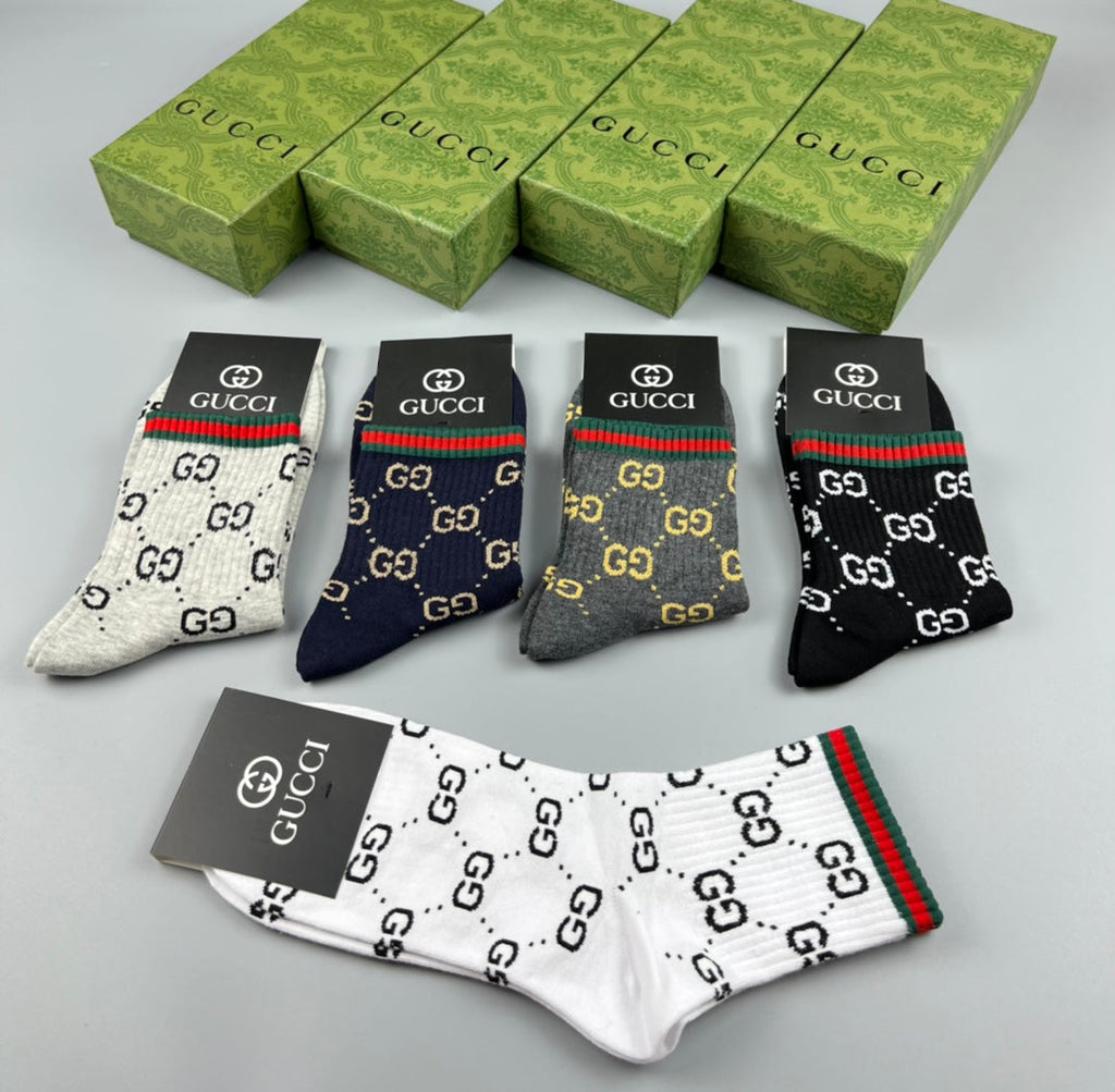 Gucci Cotton Men’s Essentials 5-Pack - Image 7