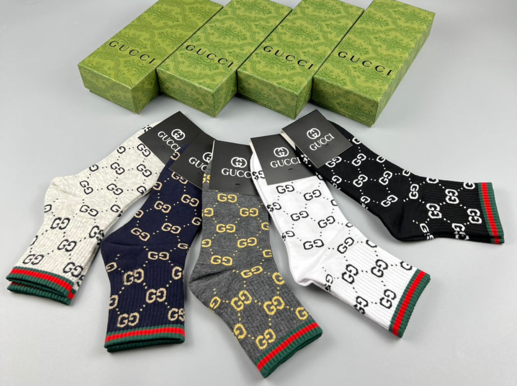 Gucci Cotton Men’s Essentials 5-Pack - Image 4