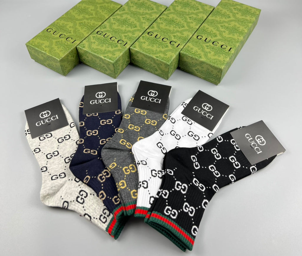 Gucci Cotton Men’s Essentials 5-Pack - Image 2
