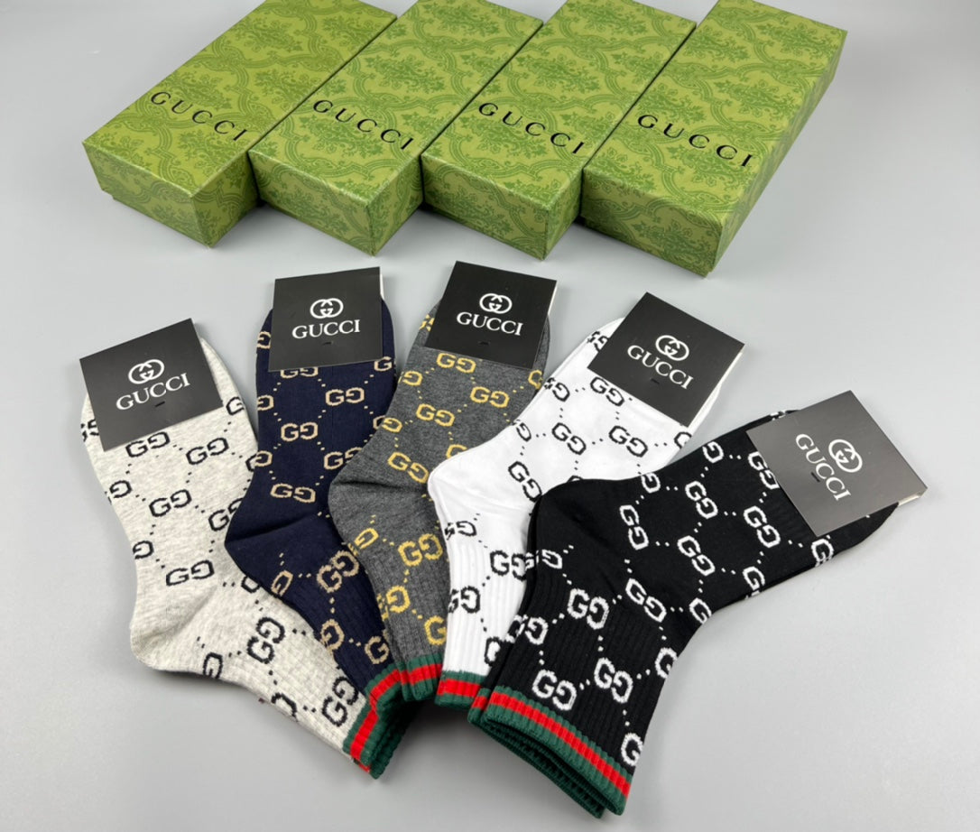 Gucci Cotton Men’s Essentials 5-Pack - Image 2