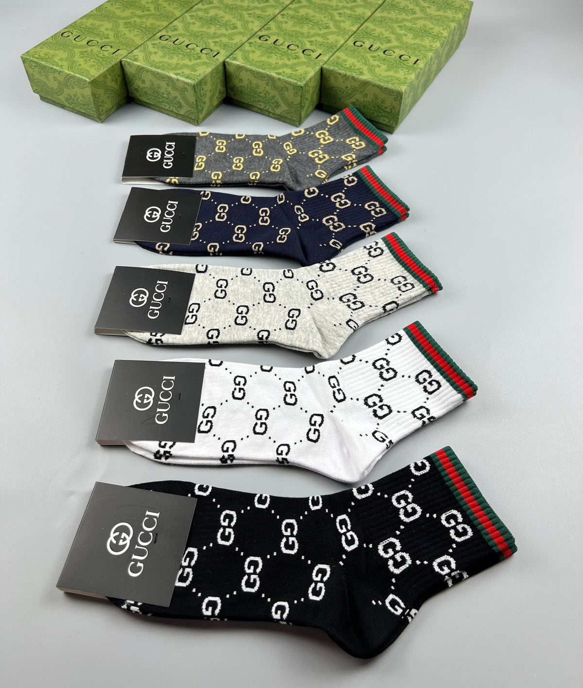 Gucci Cotton Men’s Essentials 5-Pack - Image 9