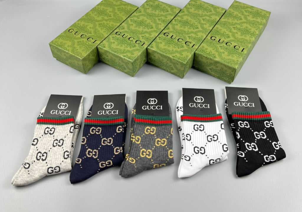 Gucci Cotton Men’s Essentials 5-Pack - Image 5