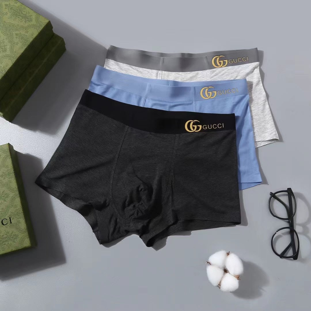 Gucci Modal Men’s Boxer Briefs 3-Pack - Image 4