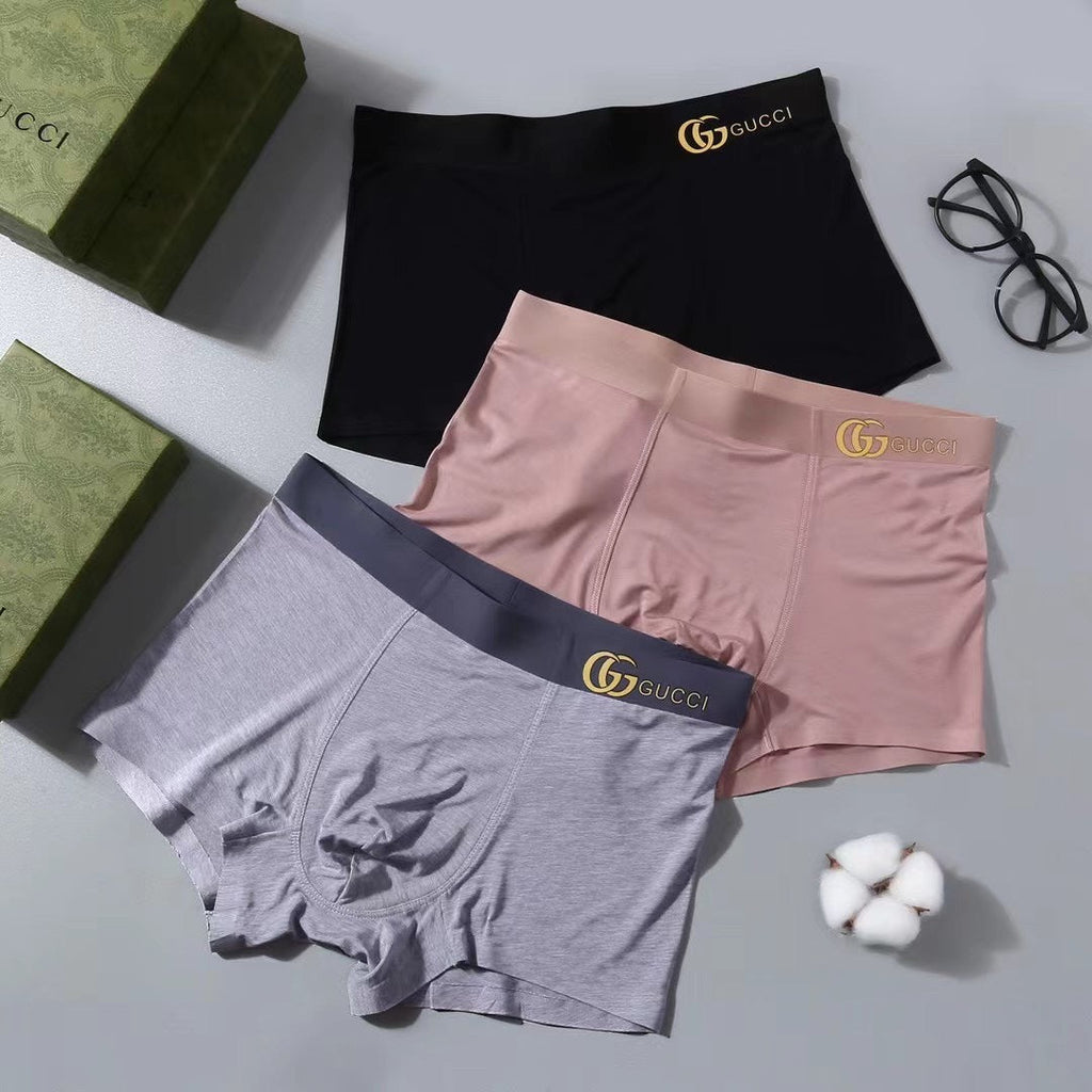 Gucci Modal Men’s Boxer Briefs 3-Pack - Image 3