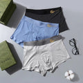 Gucci Modal Men’s Boxer Briefs 3-Pack - Image 1