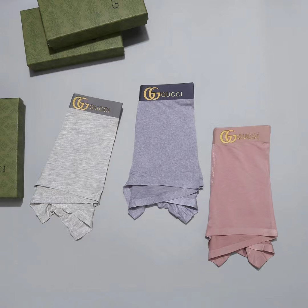 Gucci Modal Men’s Boxer Briefs 3-Pack - Image 8