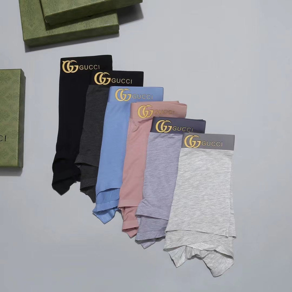 Gucci Modal Men’s Boxer Briefs 3-Pack - Image 6