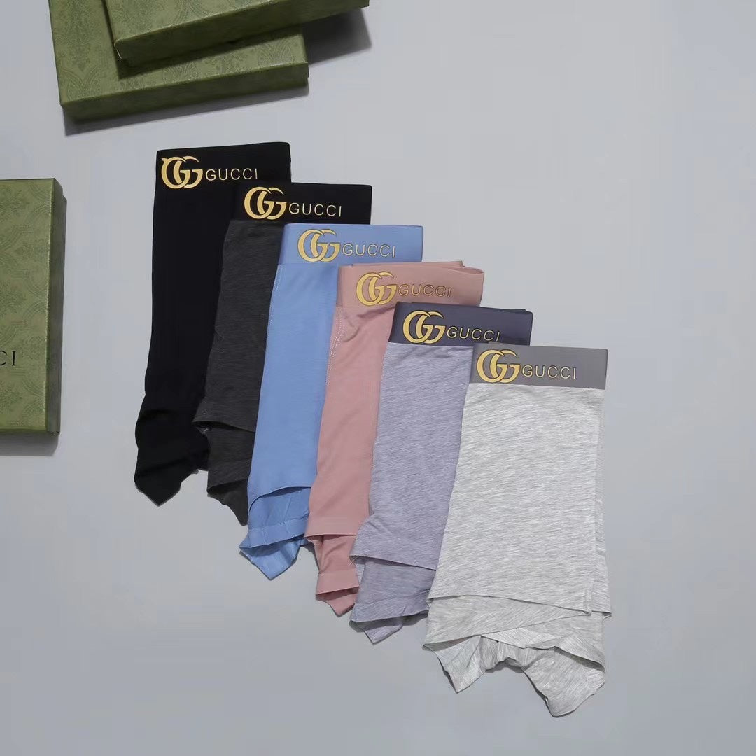 Gucci Modal Men’s Boxer Briefs 3-Pack - Image 6