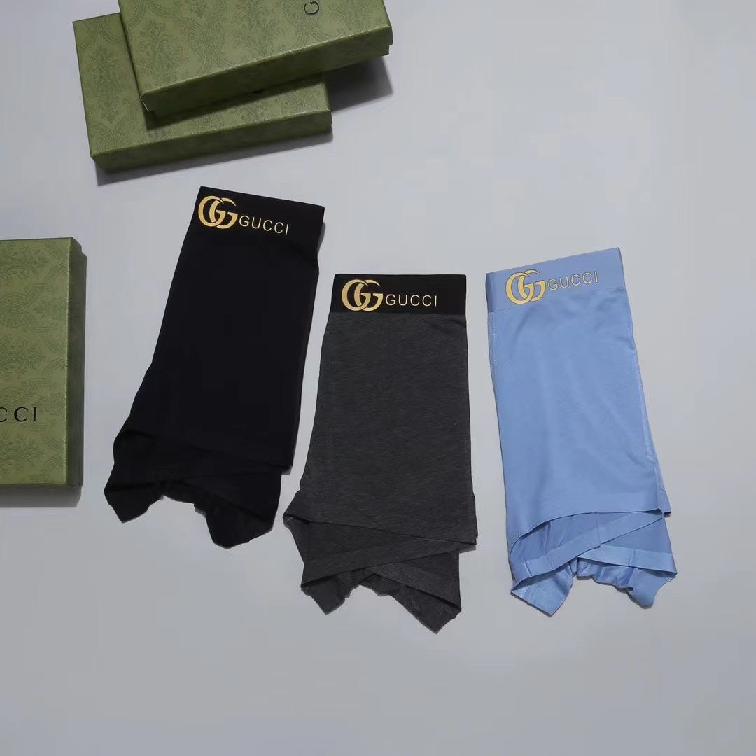 Gucci Modal Men’s Boxer Briefs 3-Pack - Image 7