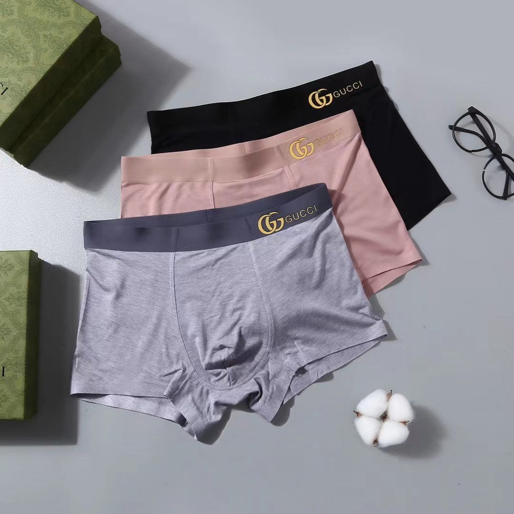Gucci Modal Men’s Boxer Briefs 3-Pack - Image 5
