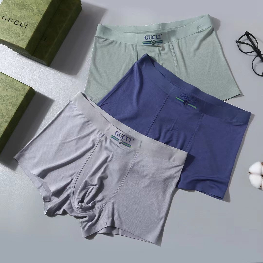 Gucci Modal Men’s Boxer Briefs 3-Pack - Image 5