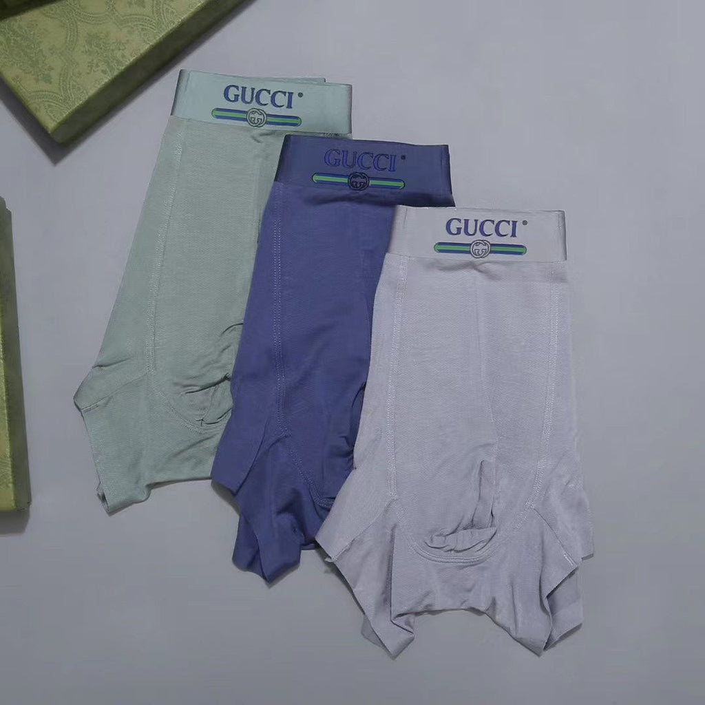 Gucci Modal Men’s Boxer Briefs 3-Pack - Image 6