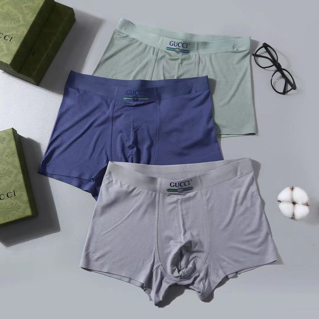 Gucci Modal Men’s Boxer Briefs 3-Pack - Image 4