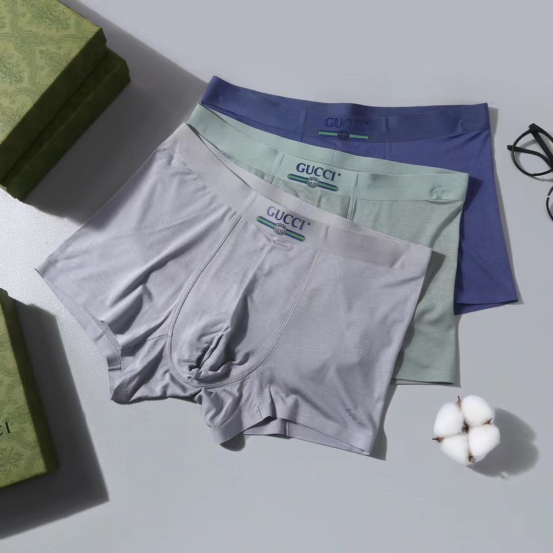 Gucci Modal Men’s Boxer Briefs 3-Pack - Image 2