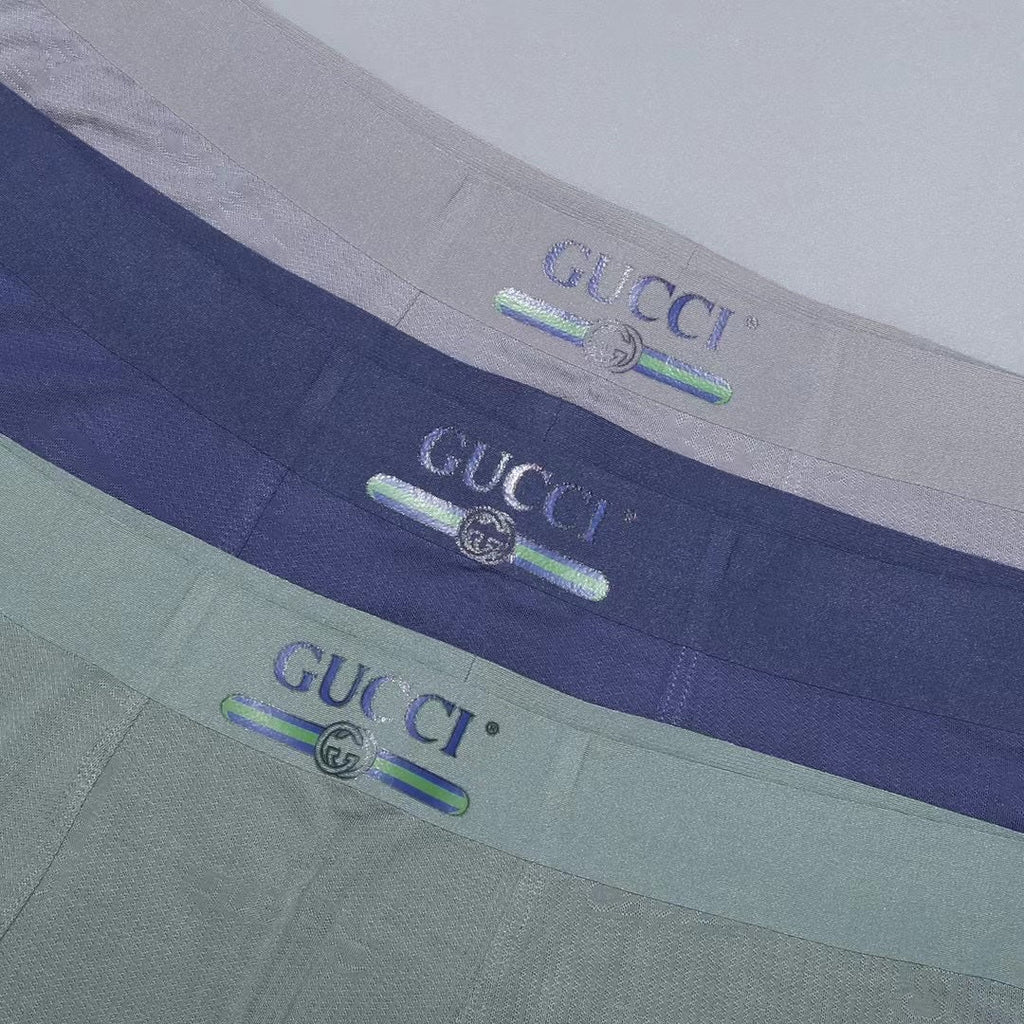 Gucci Modal Men’s Boxer Briefs 3-Pack - Image 7