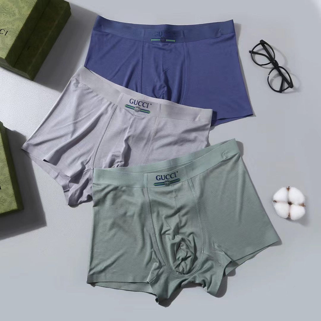 Gucci Modal Men’s Boxer Briefs 3-Pack - Image 3