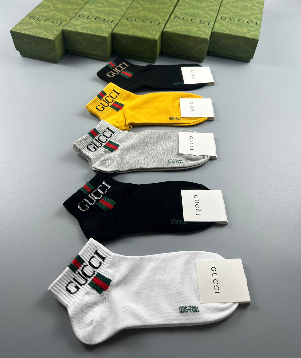 Gucci Cotton Men’s Essentials 5-Pack - Image 9