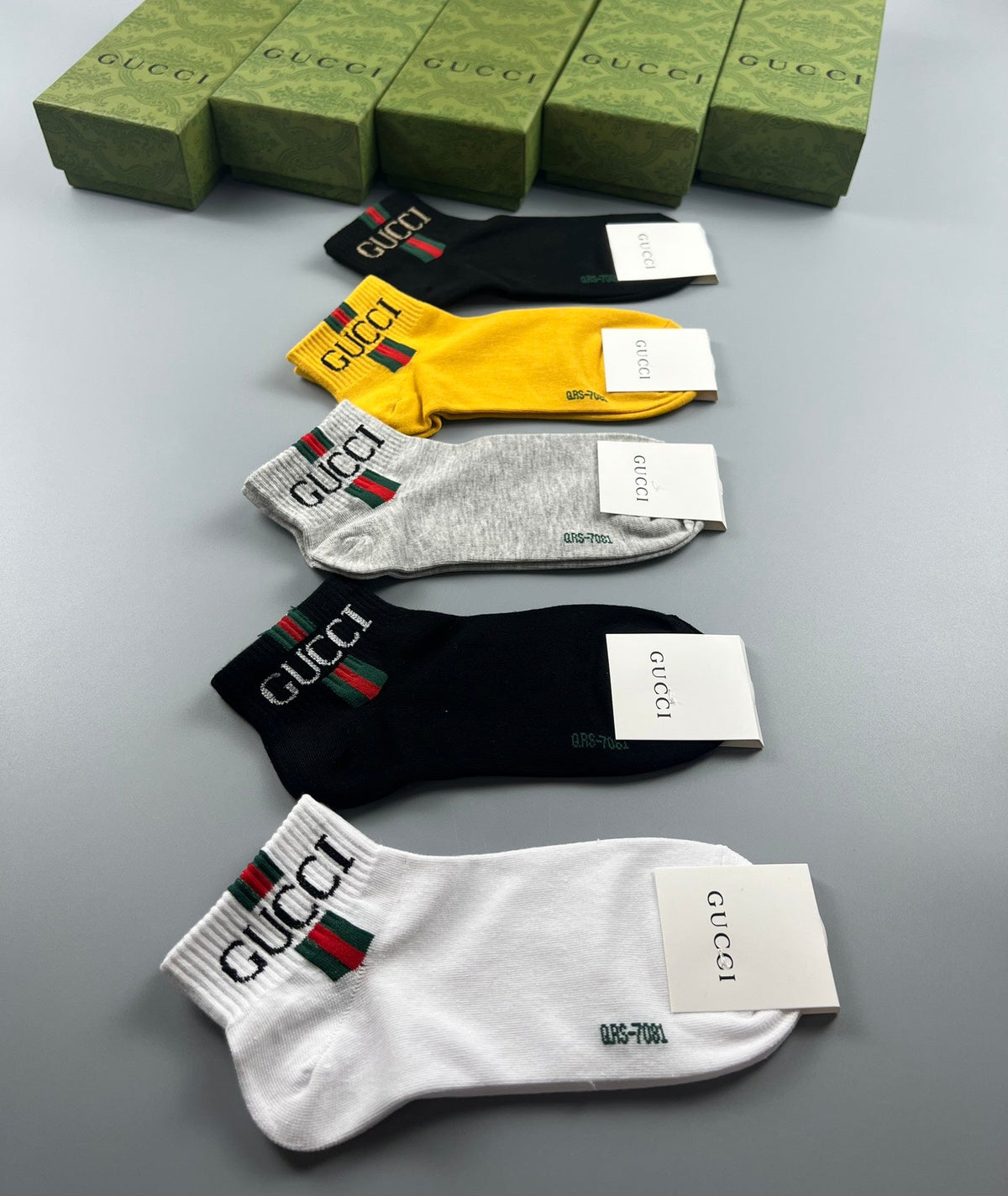 Gucci Cotton Men’s Essentials 5-Pack - Image 9