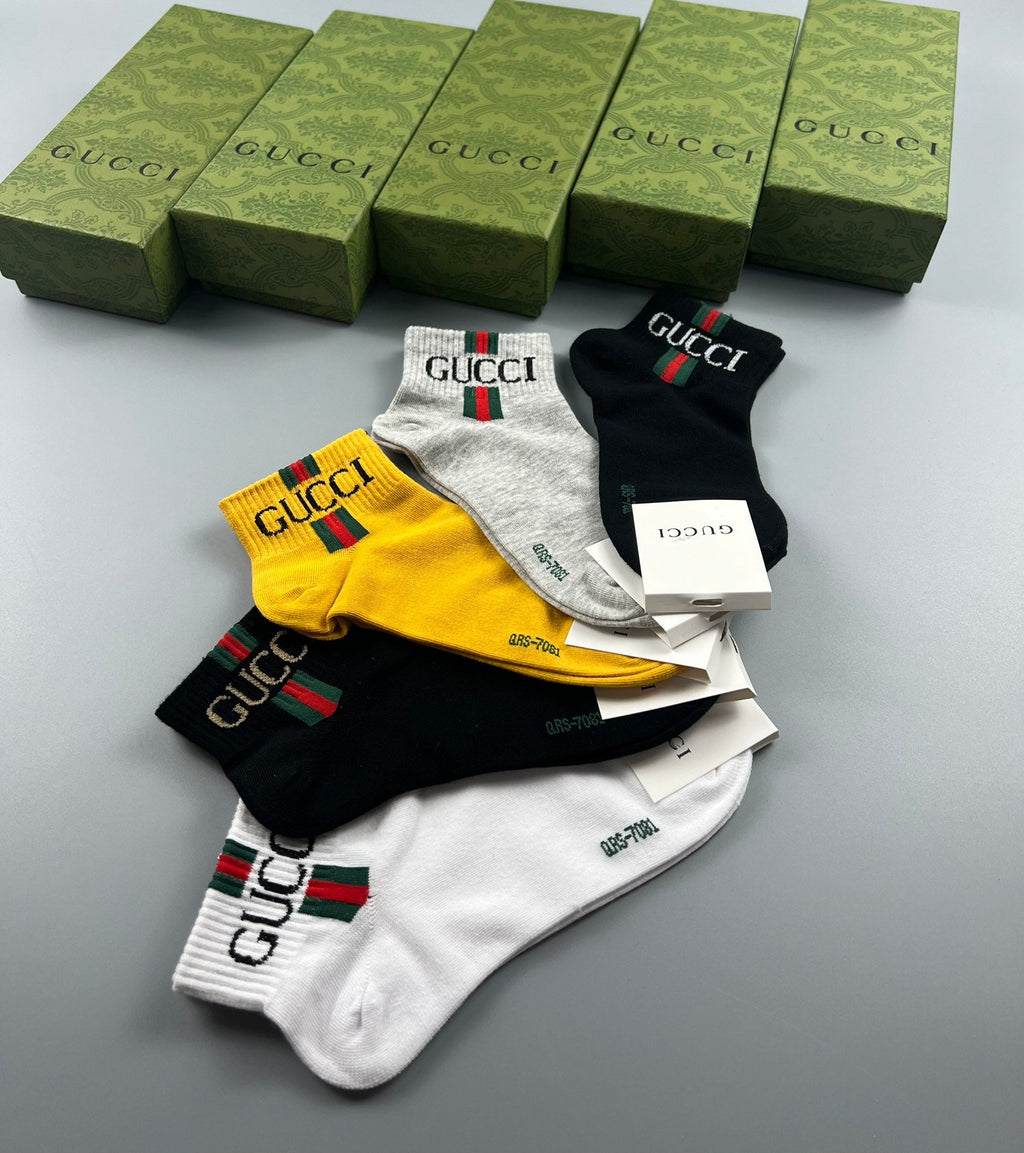 Gucci Cotton Men’s Essentials 5-Pack - Image 6