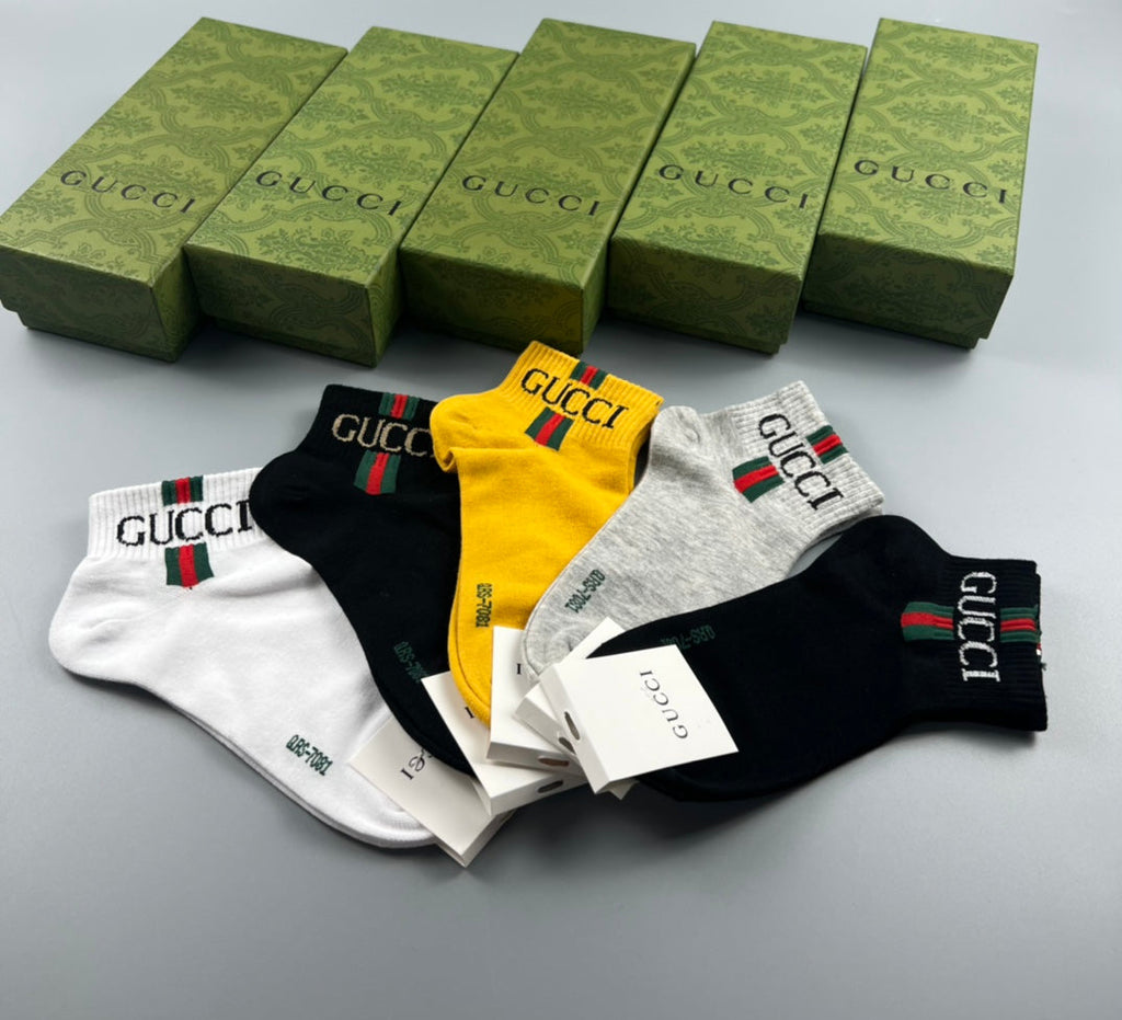 Gucci Cotton Men’s Essentials 5-Pack - Image 7
