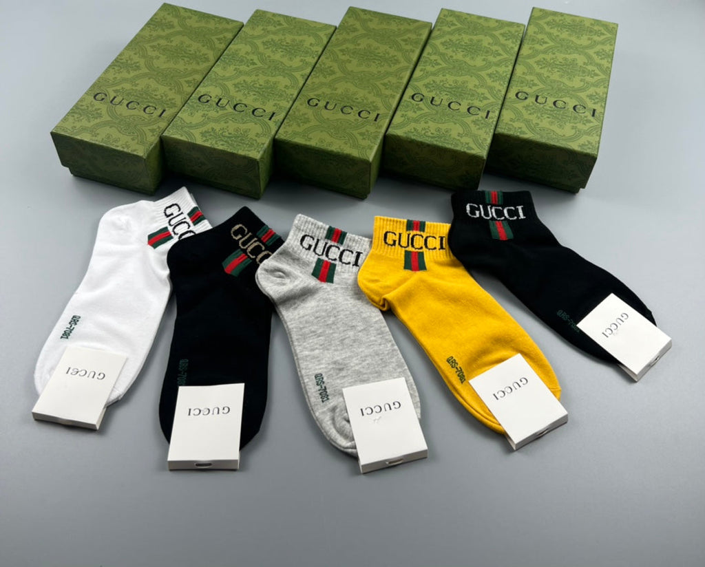 Gucci Cotton Men’s Essentials 5-Pack - Image 3