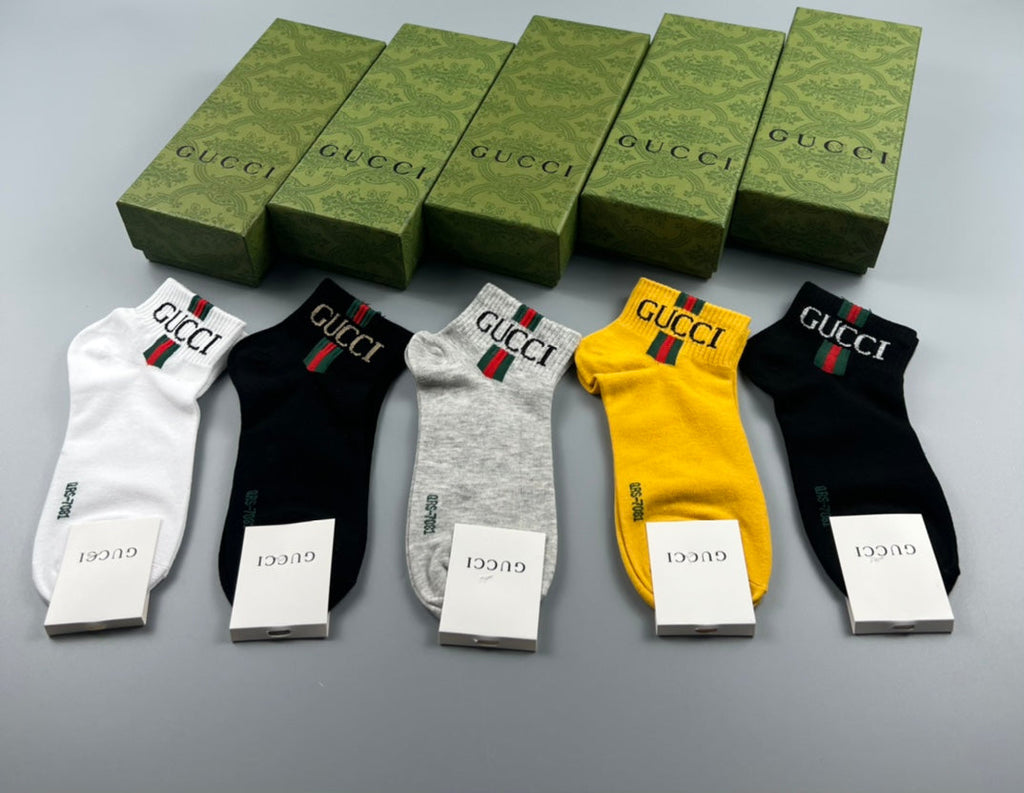 Gucci Cotton Men’s Essentials 5-Pack - Image 2