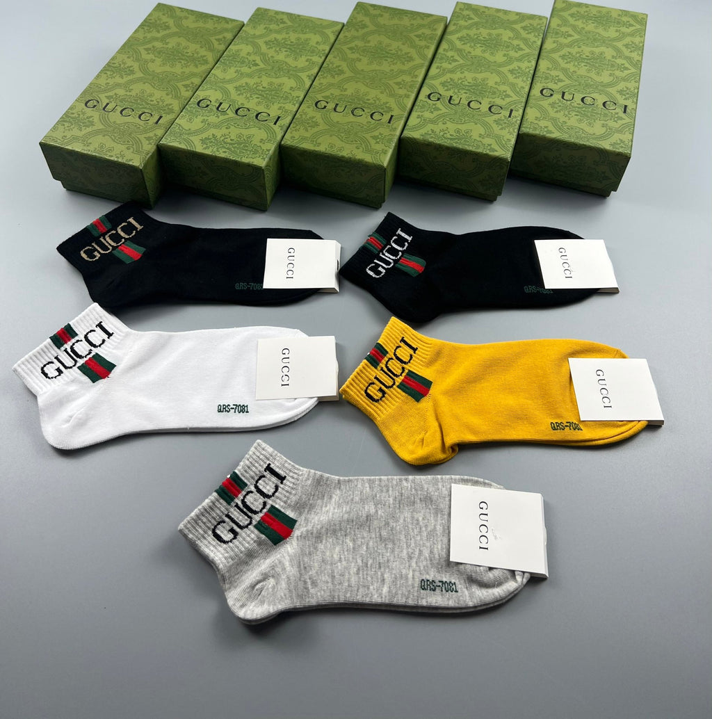 Gucci Cotton Men’s Essentials 5-Pack - Image 5