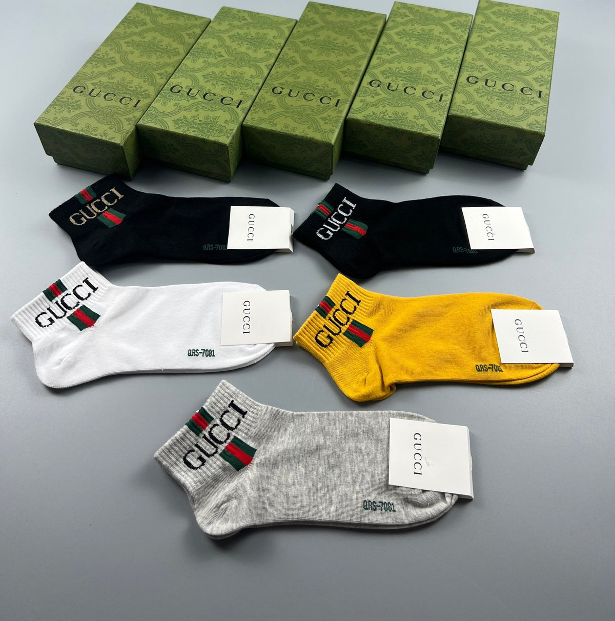 Gucci Cotton Men’s Essentials 5-Pack - Image 5