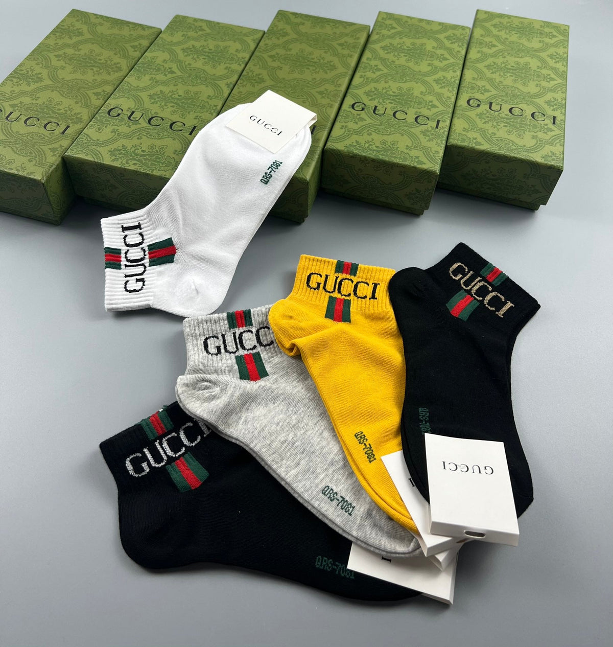 Gucci Cotton Men’s Essentials 5-Pack - Image 8