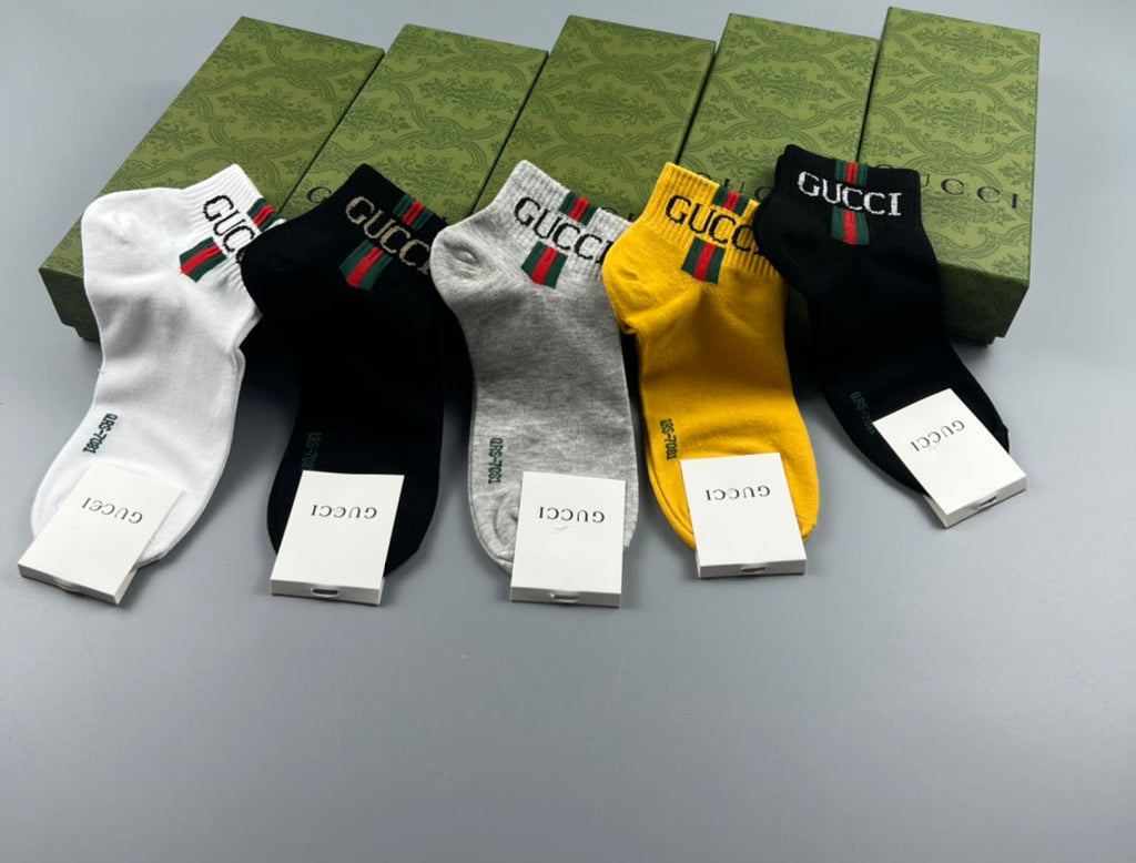 Gucci Cotton Men’s Essentials 5-Pack - Image 4